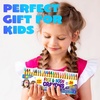 image:image42PCS Face and Body Paint Crayons XL Face Painting Kit for kids NonToxic24
