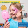 image:image42PCS Face and Body Paint Crayons XL Face Painting Kit for kids NonToxic24
