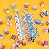 image:imageJOYIN 144 Pcs Slap Bracelets for Kids Bulk Wristbands with Animals Friendship Heart Party Favors Classroom Prizes Birthday Exchanging GiftsGoodies Bag Stuffers FillersGenenal