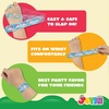 image:imageJOYIN 144 Pcs Slap Bracelets for Kids Bulk Wristbands with Animals Friendship Heart Party Favors Classroom Prizes Birthday Exchanging GiftsGoodies Bag Stuffers FillersGenenal
