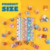 image:imageJOYIN 144 Pcs Slap Bracelets for Kids Bulk Wristbands with Animals Friendship Heart Party Favors Classroom Prizes Birthday Exchanging GiftsGoodies Bag Stuffers FillersGenenal