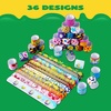 image:imageJOYIN 144 Pcs Slap Bracelets for Kids Bulk Wristbands with Animals Friendship Heart Party Favors Classroom Prizes Birthday Exchanging GiftsGoodies Bag Stuffers FillersGenenal
