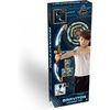image:imageJOYIN 2 Pack Bow and Arrow Archery Toy Set for Kids Light Up Archery Play Set with 2 Luminous Bows 18 Suction Cups Arrows 6 Targets and 2 QuiversBlack