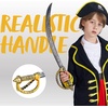 image:imageJOYIN 28 Inches Pirate Sword and 16 Inches Pirate Pistol SetHalloween Party Costume Accessories