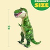 image:imageJOYIN 30Trex Dinosaur Inflatable Tyrannosaurus Rex Inflatable Dinosaur Toy for Party Decorations Birthday Party Gift for Kids and Adults30 Inch
