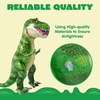 image:imageJOYIN 30Trex Dinosaur Inflatable Tyrannosaurus Rex Inflatable Dinosaur Toy for Party Decorations Birthday Party Gift for Kids and Adults30 Inch