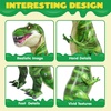 image:imageJOYIN 30Trex Dinosaur Inflatable Tyrannosaurus Rex Inflatable Dinosaur Toy for Party Decorations Birthday Party Gift for Kids and Adults30 Inch Pack of 3