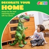 image:imageJOYIN 30Trex Dinosaur Inflatable Tyrannosaurus Rex Inflatable Dinosaur Toy for Party Decorations Birthday Party Gift for Kids and Adults30 Inch Pack of 3