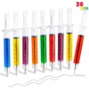 image:imageJOYIN 36pk Retractable Syringe Pens Bulk Party Favors Fun Nurse Pens Multi Color Novelty Nursing School Supplies Classroom Goodie Bags Party Favors