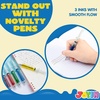 image:imageJOYIN 36pk Retractable Syringe Pens Bulk Party Favors Fun Nurse Pens Multi Color Novelty Nursing School Supplies Classroom Goodie Bags Party Favors