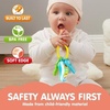 image:imageJOYIN Baby Car Keys Teether  Toddlers Sensory Learning Toy wMusic amp Lights  Musical Baby Toys 6 to 12 Months for Travel