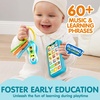 image:imageJOYIN Baby Musical Toy Phone and Car Keys Teether Set 60 Music and Learning Phrases Baby Learning Toys 612 Months Toddler Birthday Gifts for Girs Boy Toys Small