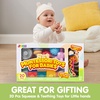 image:imageJOYIN Baby Toys  Montessori Toys for Babies FoodGrade Sensory Present Infant Stacking Circles Teether Blocks 3D Stress Balls Pull String Learning Gifts for Baby Girls Boys