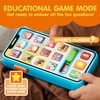 image:imageJOYIN Baby Toys 612 Months  Cell Phone with 4 Game Modes amp 50 Music and Learning Phrases Educational Toys for Toddlers Kids Phone Birthday Gifts for Girls Boys Age 1 2 3 Year Old