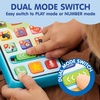 image:imageJOYIN Baby Toys 612 Months  Cell Phone with 4 Game Modes amp 50 Music and Learning Phrases Educational Toys for Toddlers Kids Phone Birthday Gifts for Girls Boys Age 1 2 3 Year Old