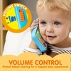image:imageJOYIN Baby Toys 612 Months  Cell Phone with 4 Game Modes amp 50 Music and Learning Phrases Educational Toys for Toddlers Kids Phone Birthday Gifts for Girls Boys Age 1 2 3 Year Old