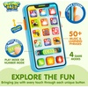 image:imageJOYIN Baby Toys 612 Months  Cell Phone with 4 Game Modes amp 50 Music and Learning Phrases Educational Toys for Toddlers Kids Phone Birthday Gifts for Girls Boys Age 1 2 3 Year Old