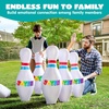 image:imageJOYIN Giant Inflatable Bowling Set for Kids and Adults Christmas Birthday Party Games Kids Education Motor Skills ToysClassic bowling
