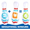 image:imageJOYIN Giant Inflatable Bowling Set for Kids and Adults Christmas Birthday Party Games Kids Education Motor Skills ToysEducational Bowling
