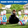 image:imageJOYIN Giant Inflatable Bowling Set for Kids and Adults Christmas Birthday Party Games Kids Education Motor Skills ToysEducational Bowling