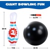 image:imageJOYIN Giant Inflatable Bowling Set for Kids and Adults Christmas Birthday Party Games Kids Education Motor Skills ToysEducational Bowling