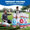 image:imageJOYIN Giant Inflatable Bowling Set for Kids and Adults Christmas Birthday Party Games Kids Education Motor Skills ToysEducational Bowling