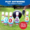 image:imageJOYIN Giant Inflatable Bowling Set for Kids and Adults Christmas Birthday Party Games Kids Education Motor Skills ToysEducational Bowling