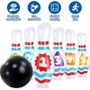 image:imageJOYIN Giant Inflatable Bowling Set for Kids and Adults Christmas Birthday Party Games Kids Education Motor Skills ToysEducational Bowling