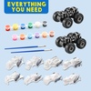 image:imageJOYIN Kids Craft Kit Build amp Paint Your Own Monster Car Art amp Craft Kit DIY Toy Set Make Your Own Monster Friction Powered Truck Presents for Kids