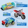 image:imageJOYIN Kids Craft Kit Build amp Paint Your Own Wooden Race Car Art amp Craft Kit DIY Toy Make Your Own Car Truck Toy Construct and Paint Kit Presents for Kids