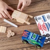 image:imageJOYIN Kids Craft Kit Build amp Paint Your Own Wooden Race Car Art amp Craft Kit DIY Toy Make Your Own Car Truck Toy Construct and Paint Kit Presents for Kids