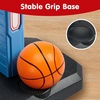 image:imageJOYIN Toddler Basketball Hoop Indoor Adjustable Basketball Goal for Kids with 4 Balls Game Toys for Playroom Pool Outdoor Birthday Gift for Baby Boys Girls Age 1 2 3 4  Air Pump IncludedBlue and Orange