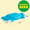 image:imageJOYIN Turtle Balance Stepping Stones 6 Pcs Kids Turtle Jumping Stones Steps Stones Up to 265 Ibs Kids Obstacle Course Coordination Game Toys for Ages 3 Years and UP Indoor or Outdoor Play