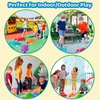 image:imageJOYIN Turtle Balance Stepping Stones 6 Pcs Kids Turtle Jumping Stones Steps Stones Up to 265 Ibs Kids Obstacle Course Coordination Game Toys for Ages 3 Years and UP Indoor or Outdoor Play