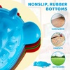 image:imageJOYIN Turtle Balance Stepping Stones 6 Pcs Kids Turtle Jumping Stones Steps Stones Up to 265 Ibs Kids Obstacle Course Coordination Game Toys for Ages 3 Years and UP Indoor or Outdoor Play
