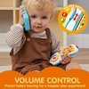 image:imageJOYIN Upgraded Toy Phone and Remote Control Set 90 Music and Learning Phrases Baby Toys 612 Months Toddler Birthday Gifts for Girls Boys
