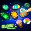 image:imageRock Painting Kit Glow in The Dark Rock Kit Arts and Crafts for Kids Ages 612 Art Supplies Toy Kids Craft Paint Kits Arts amp Crafts for Boys Girls Birthday Party Gift ToyGlow in the Dark