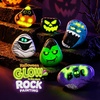 image:imageRock Painting Kit Glow in The Dark Rock Kit Arts and Crafts for Kids Ages 612 Art Supplies Toy Kids Craft Paint Kits Arts amp Crafts for Boys Girls Birthday Party Gift ToyHalloween