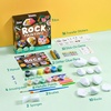 image:imageRock Painting Kit Glow in The Dark Rock Kit Arts and Crafts for Kids Ages 612 Art Supplies Toy Kids Craft Paint Kits Arts amp Crafts for Boys Girls Birthday Party Gift ToyOriginal