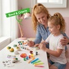 image:imageRock Painting Kit Glow in The Dark Rock Kit Arts and Crafts for Kids Ages 612 Art Supplies Toy Kids Craft Paint Kits Arts amp Crafts for Boys Girls Birthday Party Gift ToyGlow in the Dark