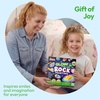 image:imageRock Painting Kit Glow in The Dark Rock Kit Arts and Crafts for Kids Ages 612 Art Supplies Toy Kids Craft Paint Kits Arts amp Crafts for Boys Girls Birthday Party Gift ToyGlow in the Dark