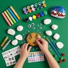 image:imageRock Painting Kit Glow in The Dark Rock Kit Arts and Crafts for Kids Ages 612 Art Supplies Toy Kids Craft Paint Kits Arts amp Crafts for Boys Girls Birthday Party Gift ToyChristmas