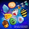 image:imageRock Painting Kit Glow in The Dark Rock Kit Arts and Crafts for Kids Ages 612 Art Supplies Toy Kids Craft Paint Kits Arts amp Crafts for Boys Girls Birthday Party Gift ToyGlow in the Dark