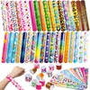 image:imageJOYIN 144 Pcs Slap Bracelets for Kids Bulk Wristbands with Animals Friendship Heart Party Favors Classroom Prizes Birthday Exchanging GiftsGoodies Bag Stuffers FillersGenenal
