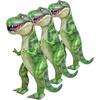 image:imageJOYIN 30Trex Dinosaur Inflatable Tyrannosaurus Rex Inflatable Dinosaur Toy for Party Decorations Birthday Party Gift for Kids and Adults30 Inch Pack of 3