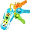 image:imageJOYIN Baby Car Keys Teether  Toddlers Sensory Learning Toy wMusic amp Lights  Musical Baby Toys 6 to 12 Months for Travel
