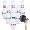 image:imageJOYIN Giant Inflatable Bowling Set for Kids and Adults Christmas Birthday Party Games Kids Education Motor Skills ToysClassic bowling