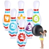image:imageJOYIN Giant Inflatable Bowling Set for Kids and Adults Christmas Birthday Party Games Kids Education Motor Skills ToysEducational Bowling