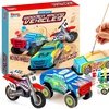 image:imageJOYIN Kids Craft Kit Build amp Paint Your Own Wooden Race Car Art amp Craft Kit DIY Toy Make Your Own Car Truck Toy Construct and Paint Kit Presents for Kids
