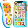 image:imageJOYIN Upgraded Toy Phone and Remote Control Set 90 Music and Learning Phrases Baby Toys 612 Months Toddler Birthday Gifts for Girls Boys